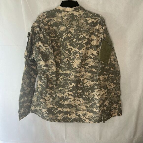 Army Combat Uniform Jacket Coat Military Apparel Size Large - Picture 2 of 10